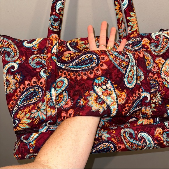 Vera Bradley Paisley Jamboree Travel Set - Picture 3 of 16